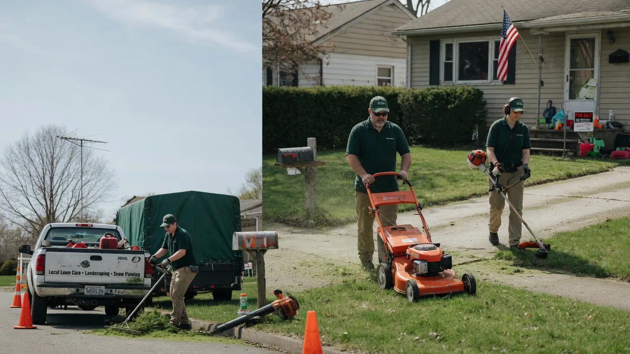 Lawn Care Services By Expert Landscaper in Sharon, MA near me
